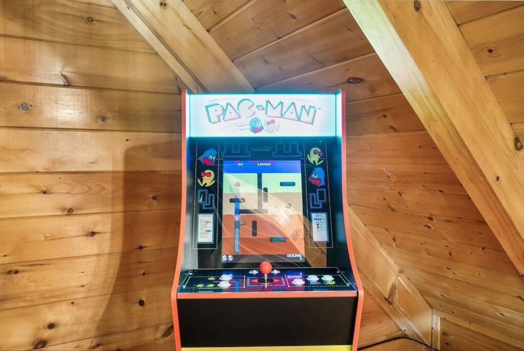 Cabin-N-Smokys! Indoor Resort Pool Views Hot Tub Game Room 세비어빌 외부 사진