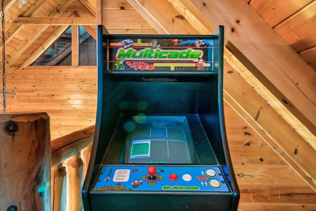 Cabin-N-Smokys! Indoor Resort Pool Views Hot Tub Game Room 세비어빌 외부 사진