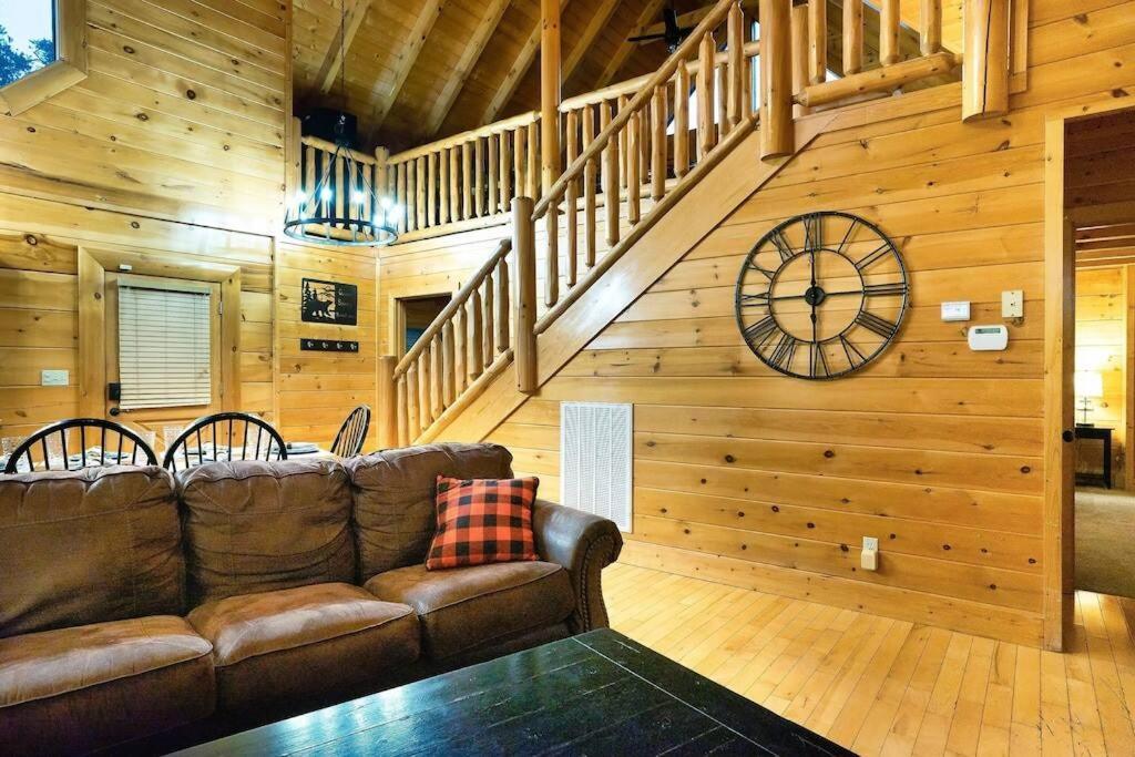 Cabin-N-Smokys! Indoor Resort Pool Views Hot Tub Game Room 세비어빌 외부 사진