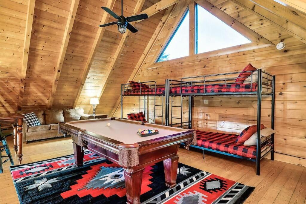 Cabin-N-Smokys! Indoor Resort Pool Views Hot Tub Game Room 세비어빌 외부 사진
