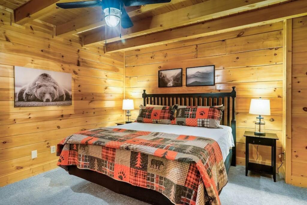 Cabin-N-Smokys! Indoor Resort Pool Views Hot Tub Game Room 세비어빌 외부 사진